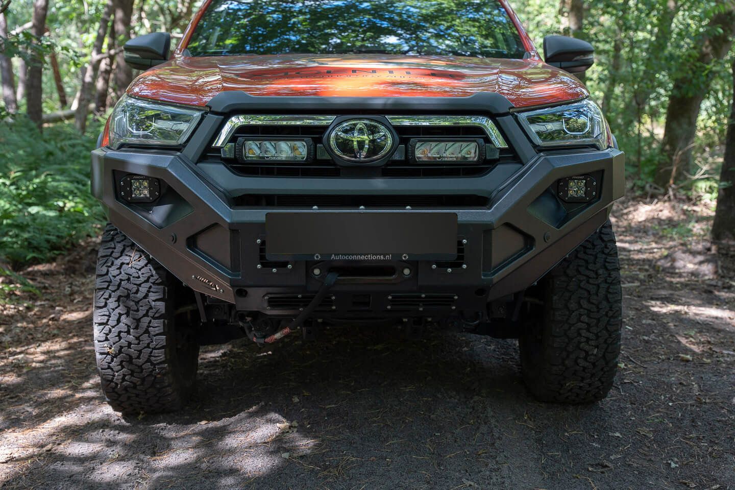 Onca Voorbumper Toyota Hi Lux Revo Legend (2021-Present)