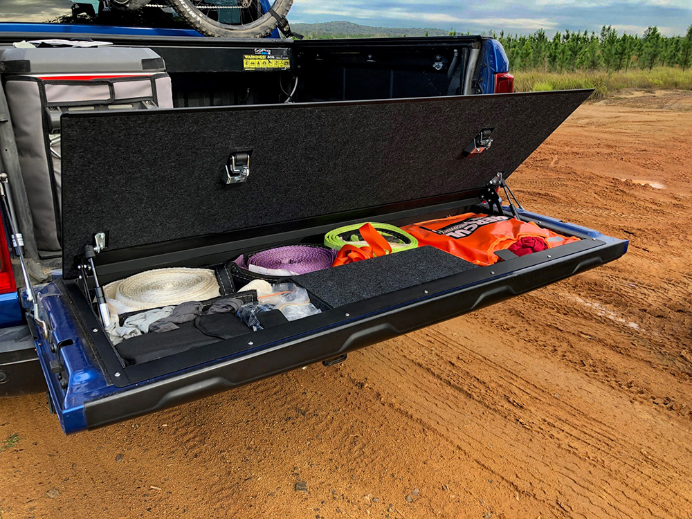 Huracan Fabrication Ford Ranger (Raptor) T6 (2012 - 2022) Achterklep Opslag