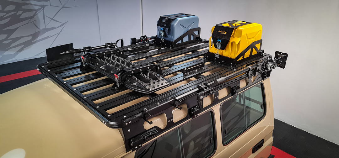 Onca Dakrek Toyota Land Cruiser 78