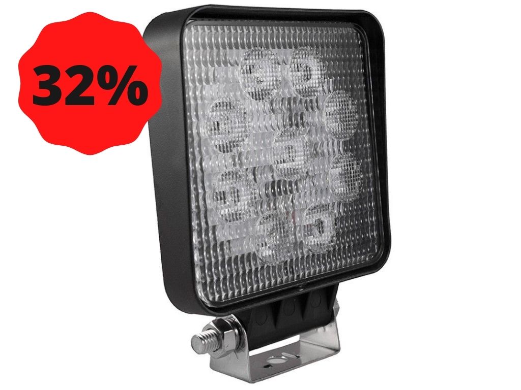 Tralert LED-werklamp I 1710 lumen I 27W
