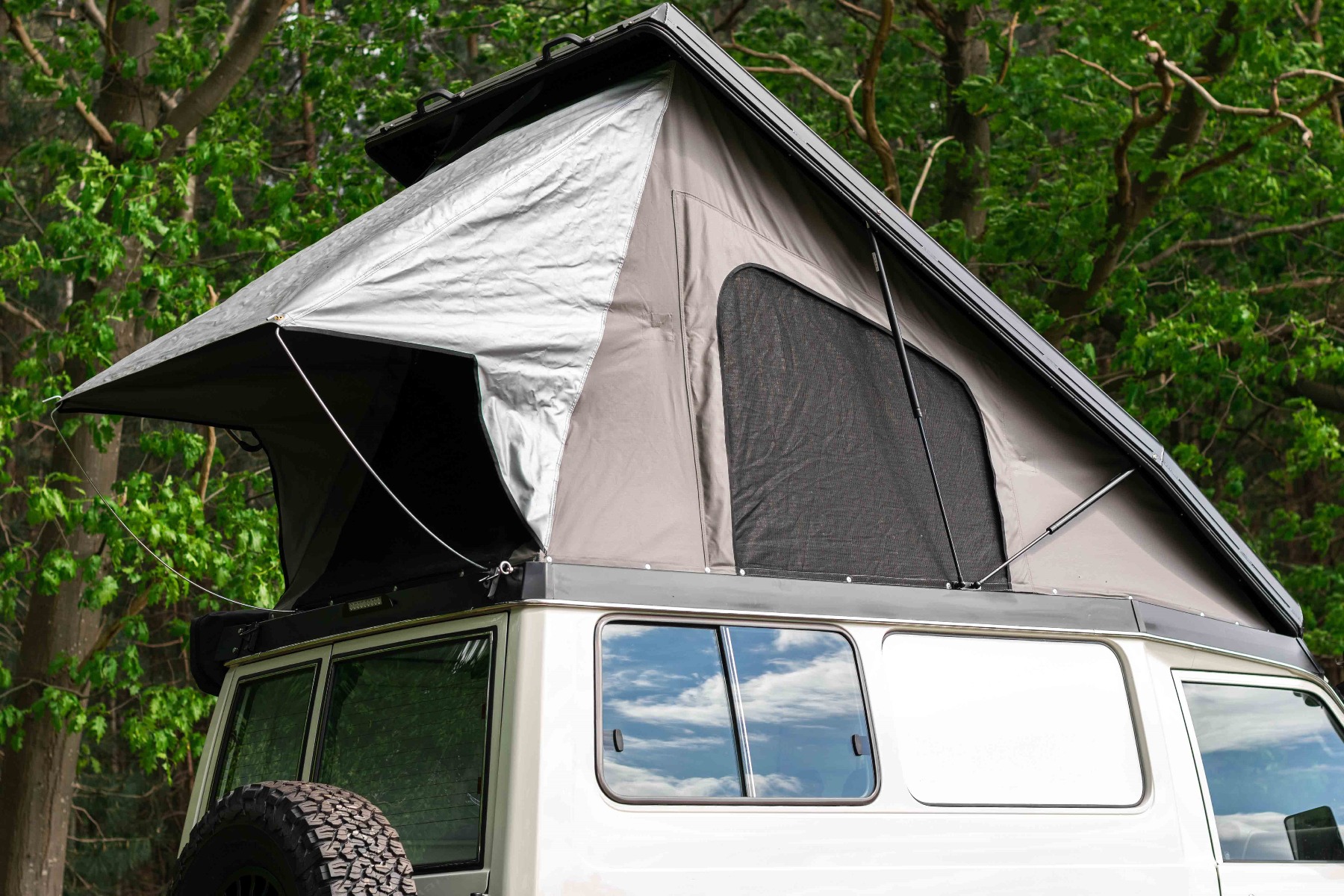 Roof Conversion Toyota Land Cruiser HZJ 78