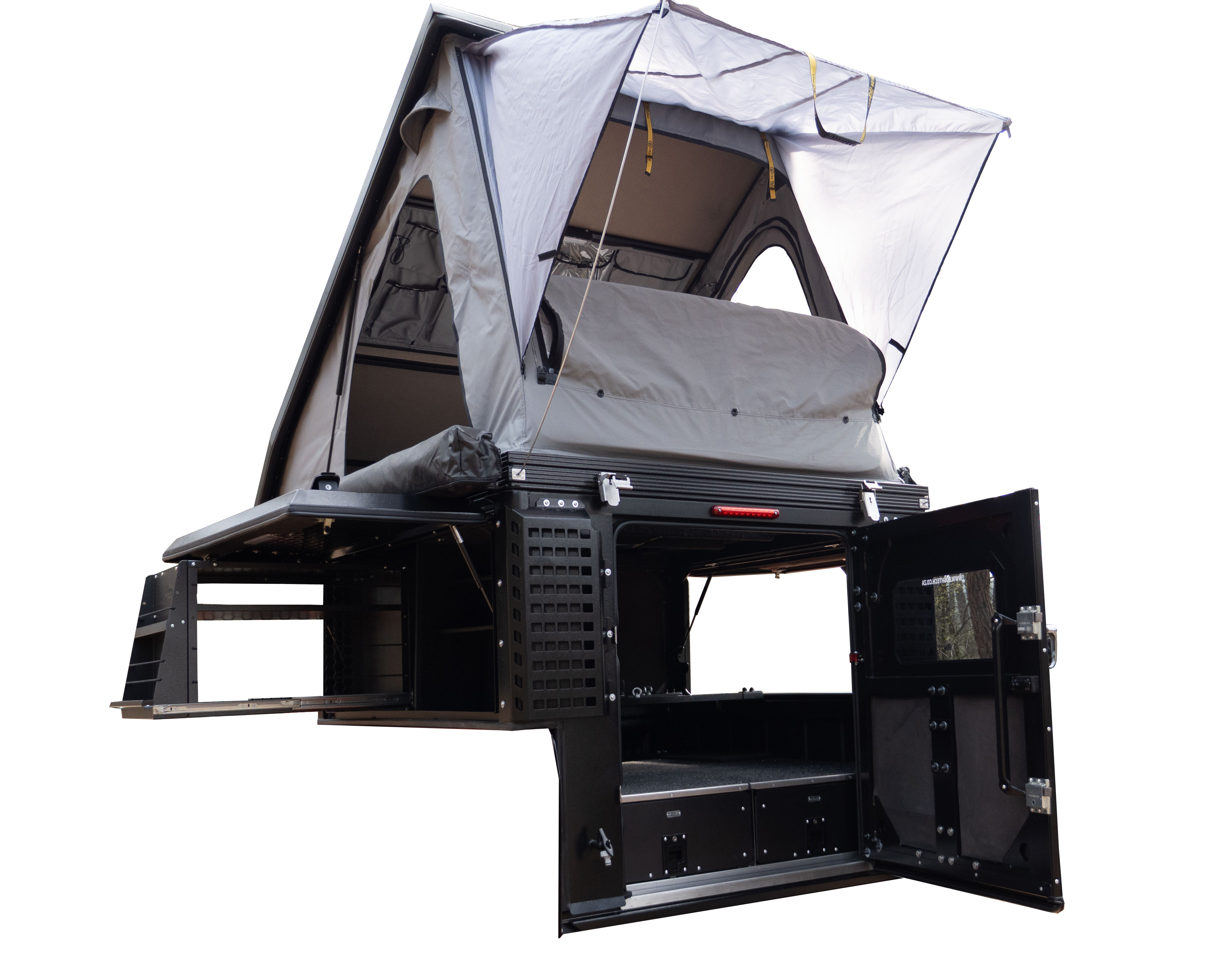 Camper units en accessoires