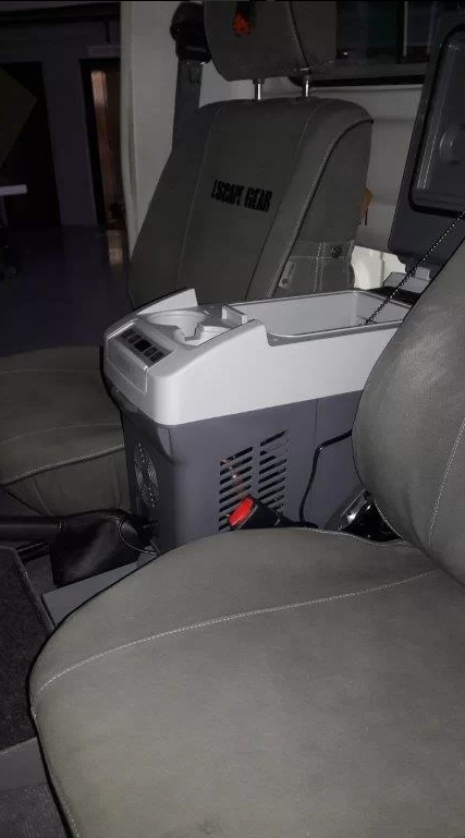 Big Country Koelkastmontage Toyota Land Cruiser 70-series