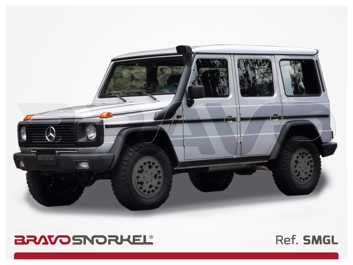 BRAVO Snorkel Mercedes G-klasse W460/461/463 (1979-2018)
