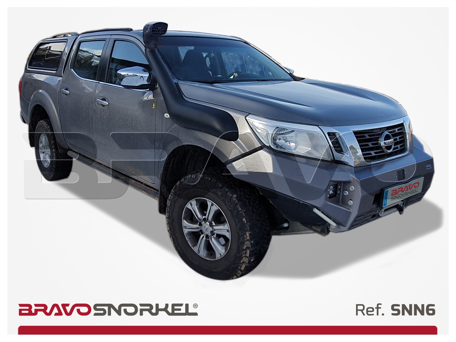 BRAVO Snorkel Nissan Navara D23 / Pathfinder NP300 (2015-heden)