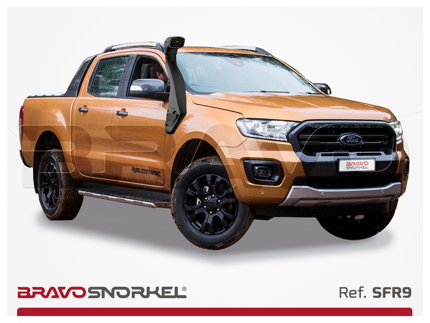 BRAVO Snorkel Ford Ranger PX (2011-2022)