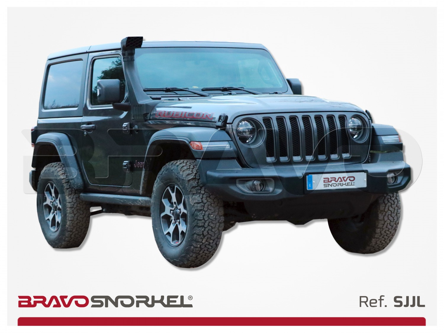 BRAVO Snorkel Jeep Wrangler JL / Gladiator JT (2017-heden)