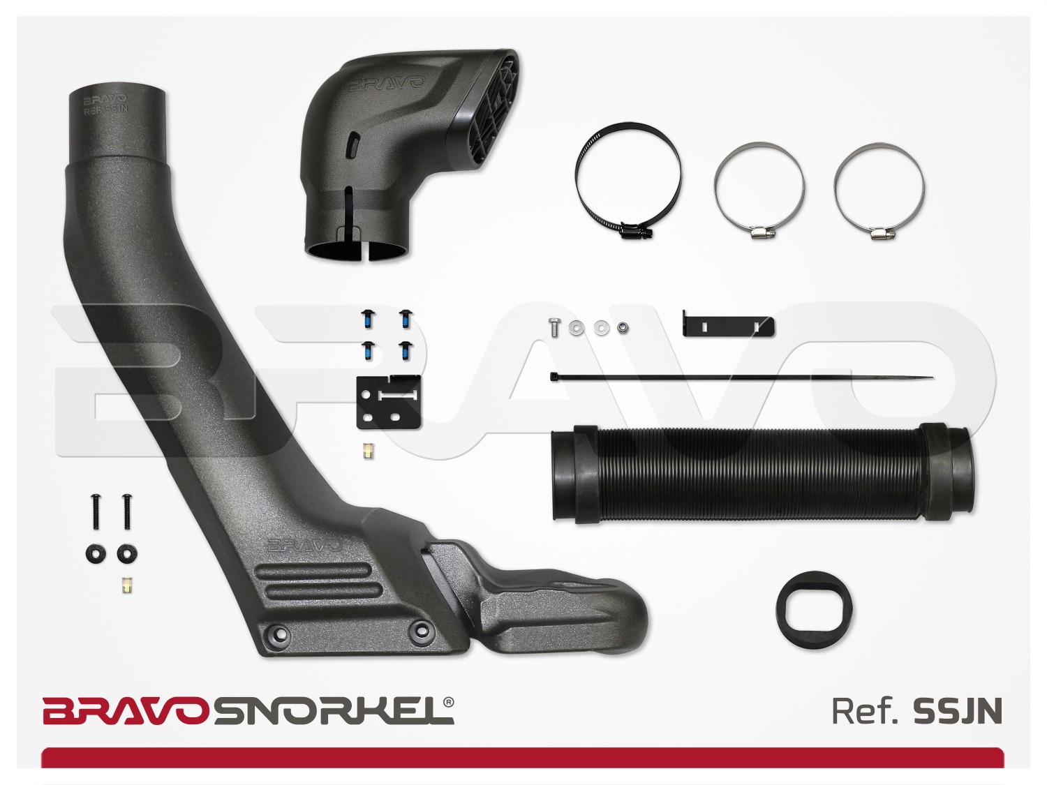 BRAVO Snorkel Suzuki Jimny (2018-heden)