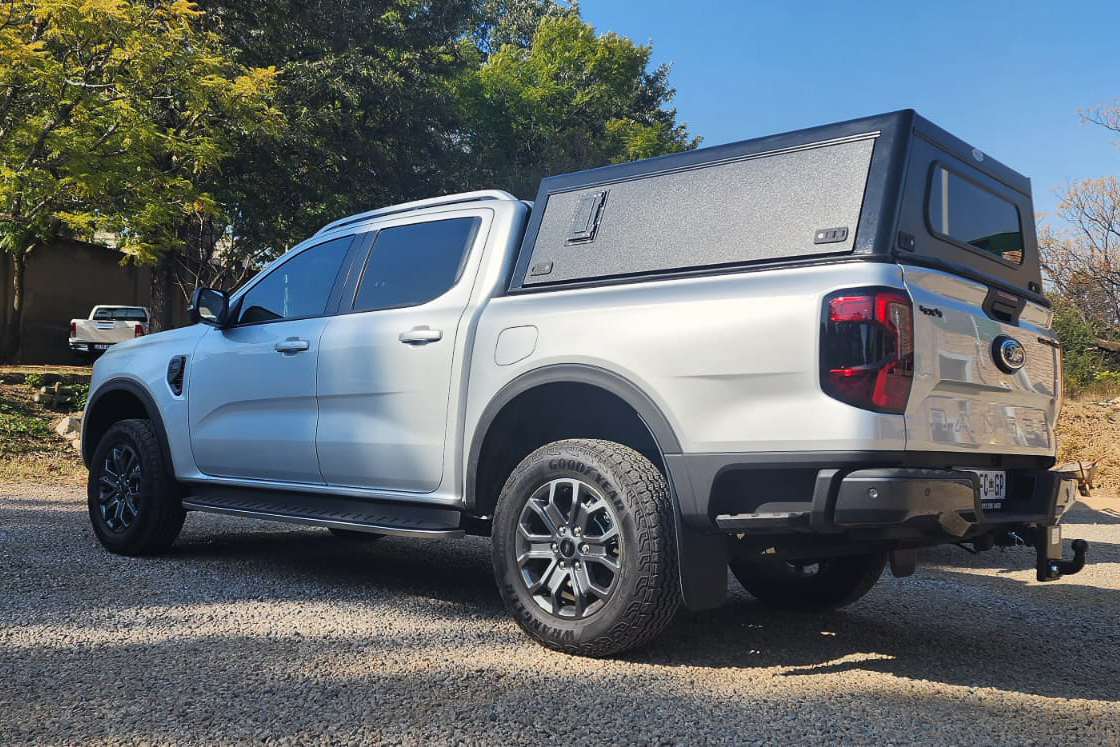 Bushtech Canopy Ford Ranger (2023 - heden)