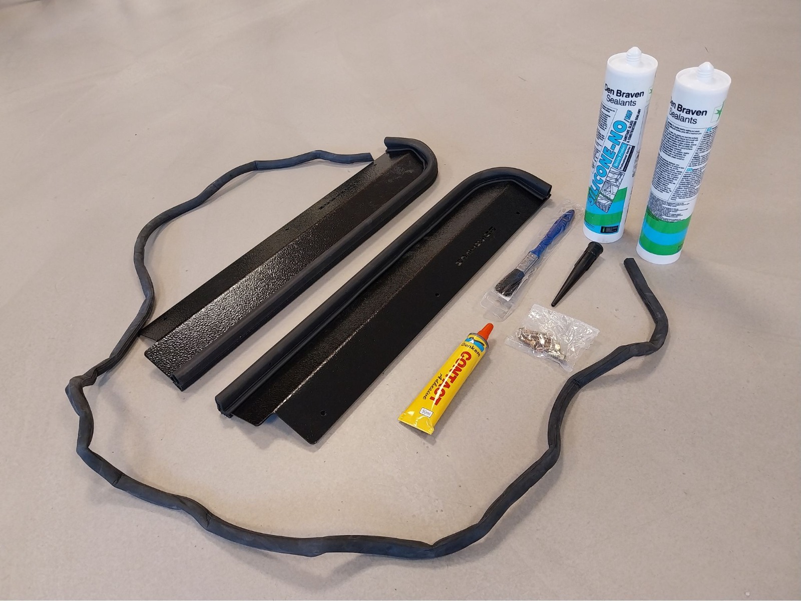 Bushtech Stof Protectie Set