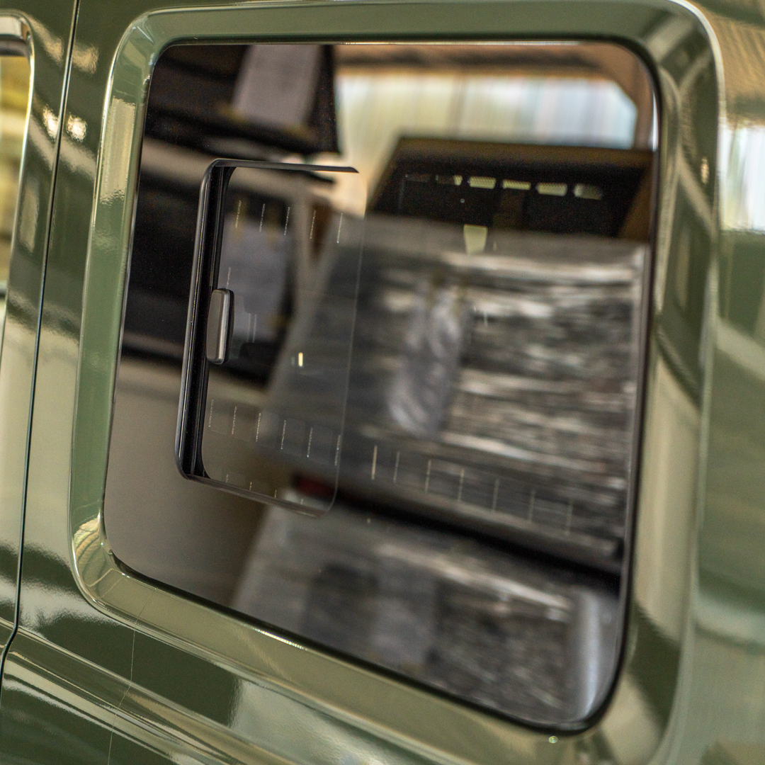 Bushtech Schuifraam Suzuki Jimny