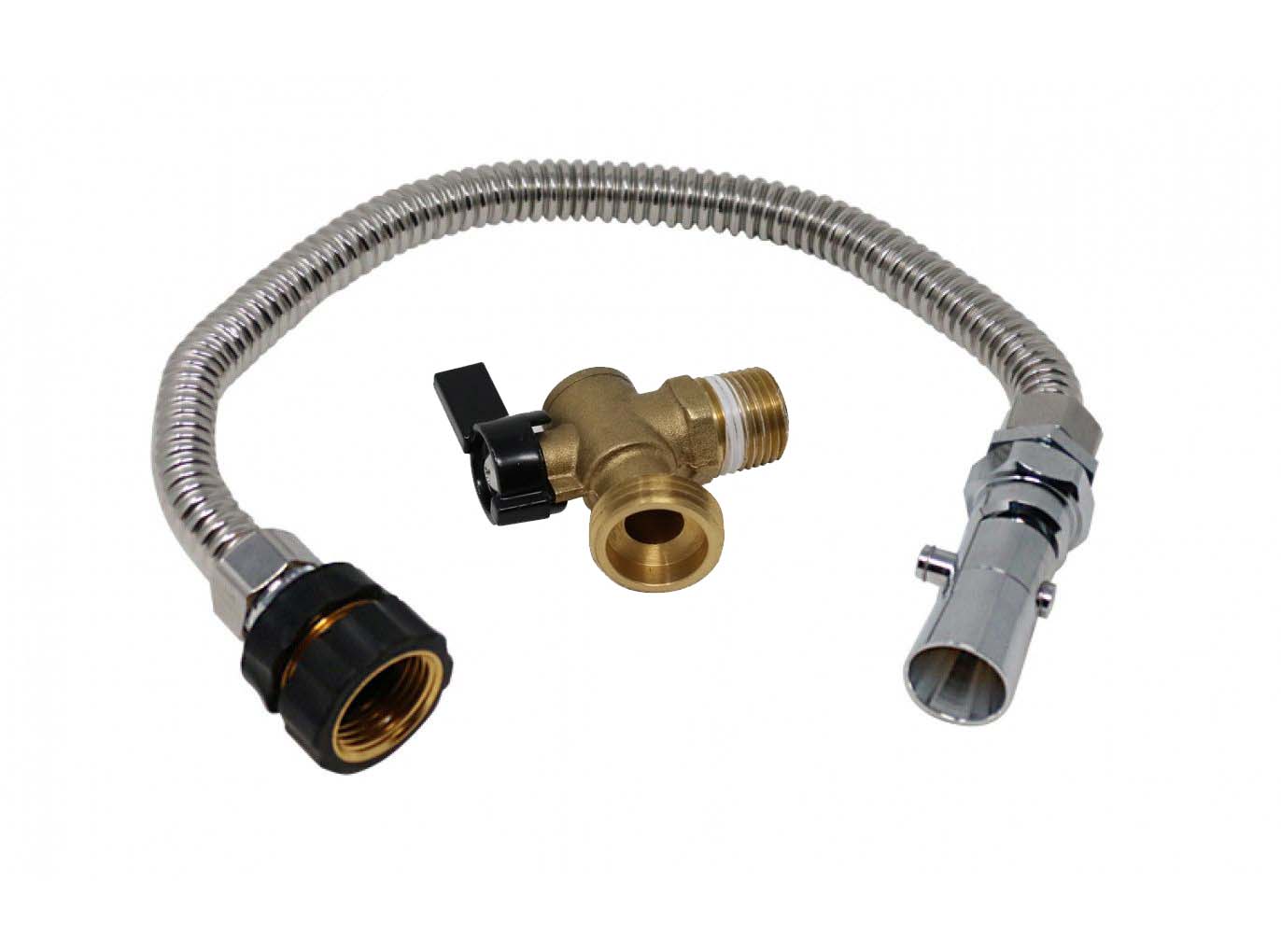 Road Shower Douche Kop + elleboog verbinding