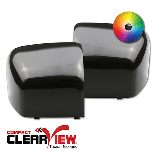 ClearView Compact Spiegel Covers - Verfbaar