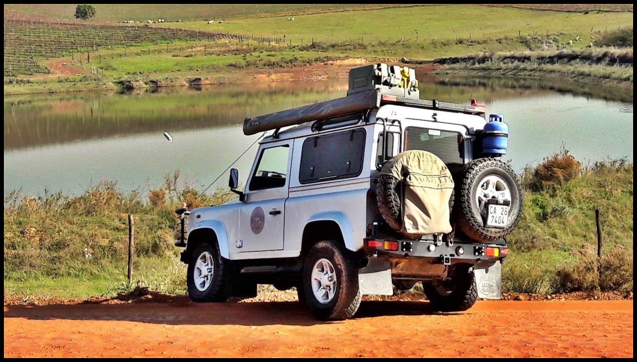 Gobi-X Achterbumper Land Rover Defender 110