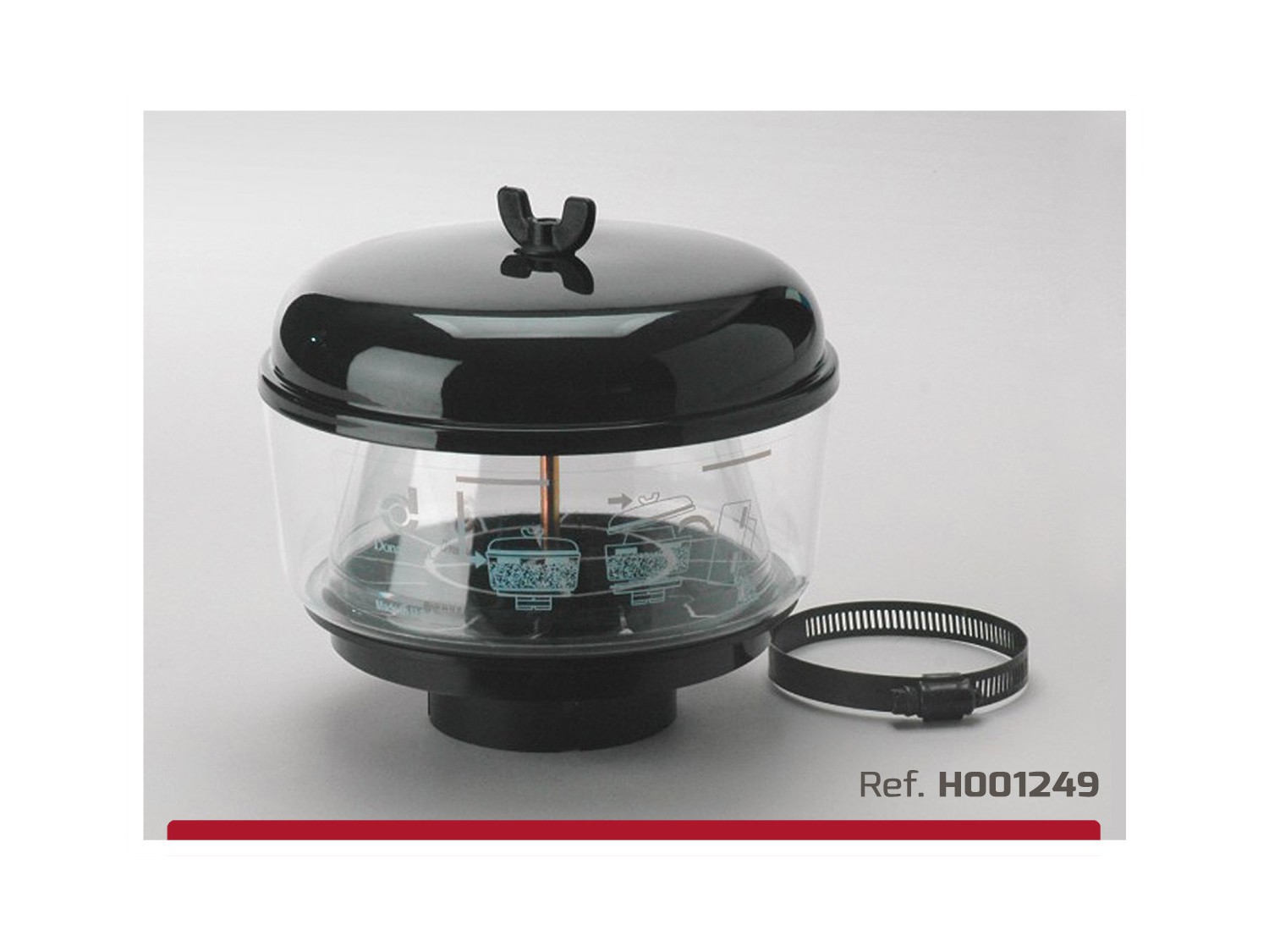 Donaldson Origineel Cycloon