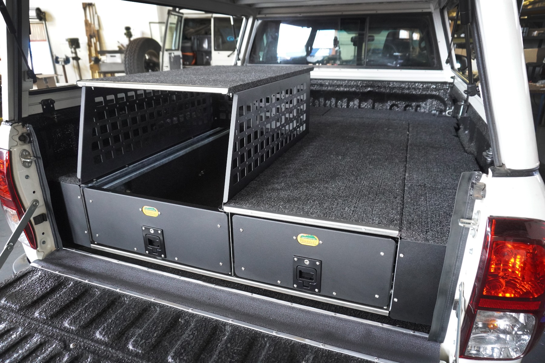 Big Country Ladesysteem Koelkast bescherming