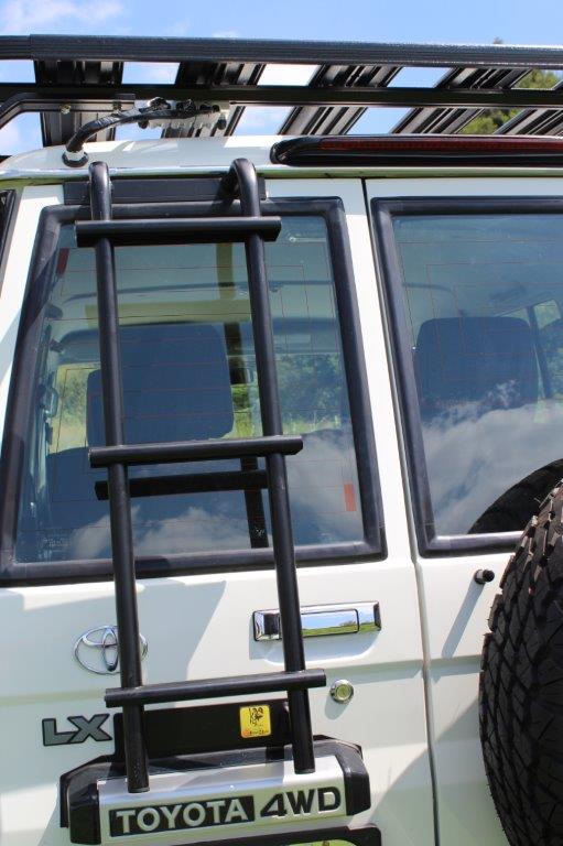 Eezi-Awn K9 Ladder Toyota Land Cruiser 78