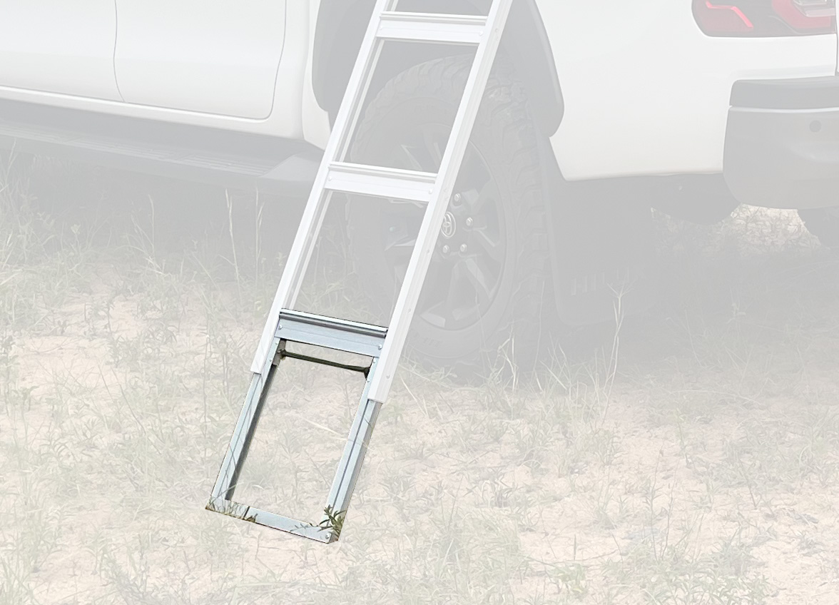 Eezi-Awn Rooftop Tent Ladder Verlengstuk Onder