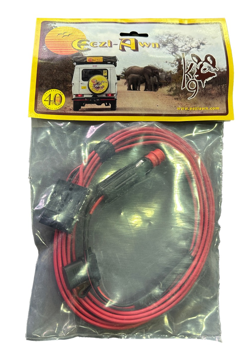 Eezi-Awn-Rooftoptent stroomkabel