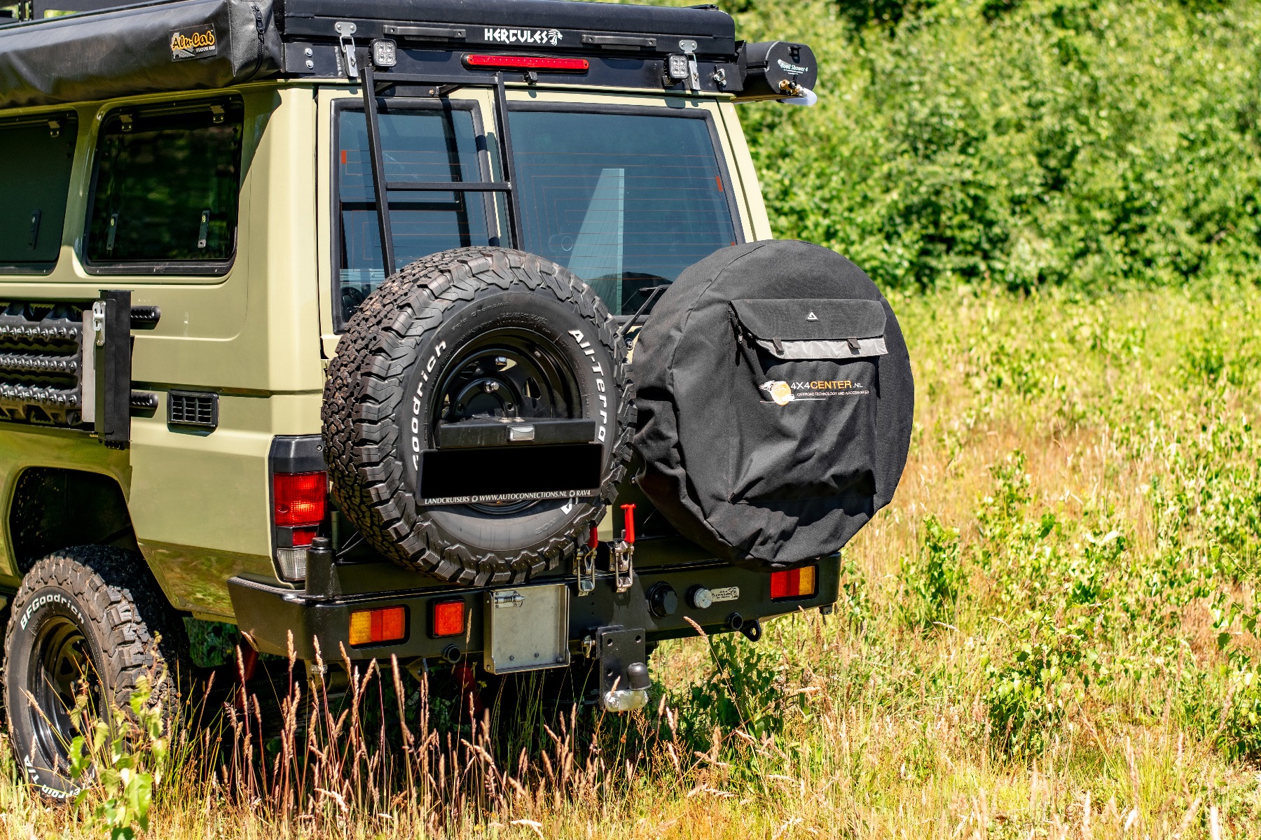 Gobi-X Achterbumper Toyota Land Cruiser 75/78