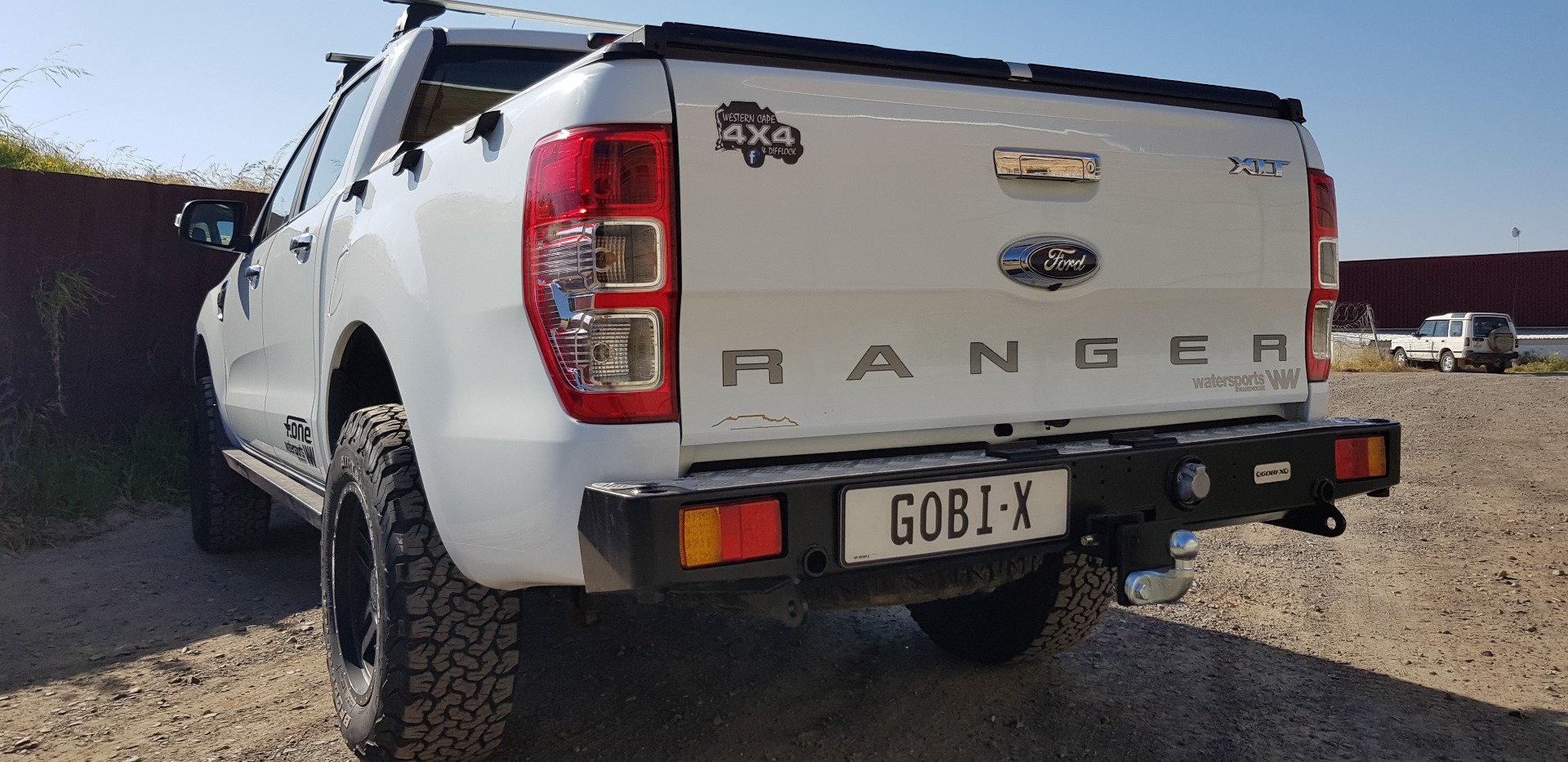 Gobi-X Achterbumper Ford Ranger T6 (2012-2022)
