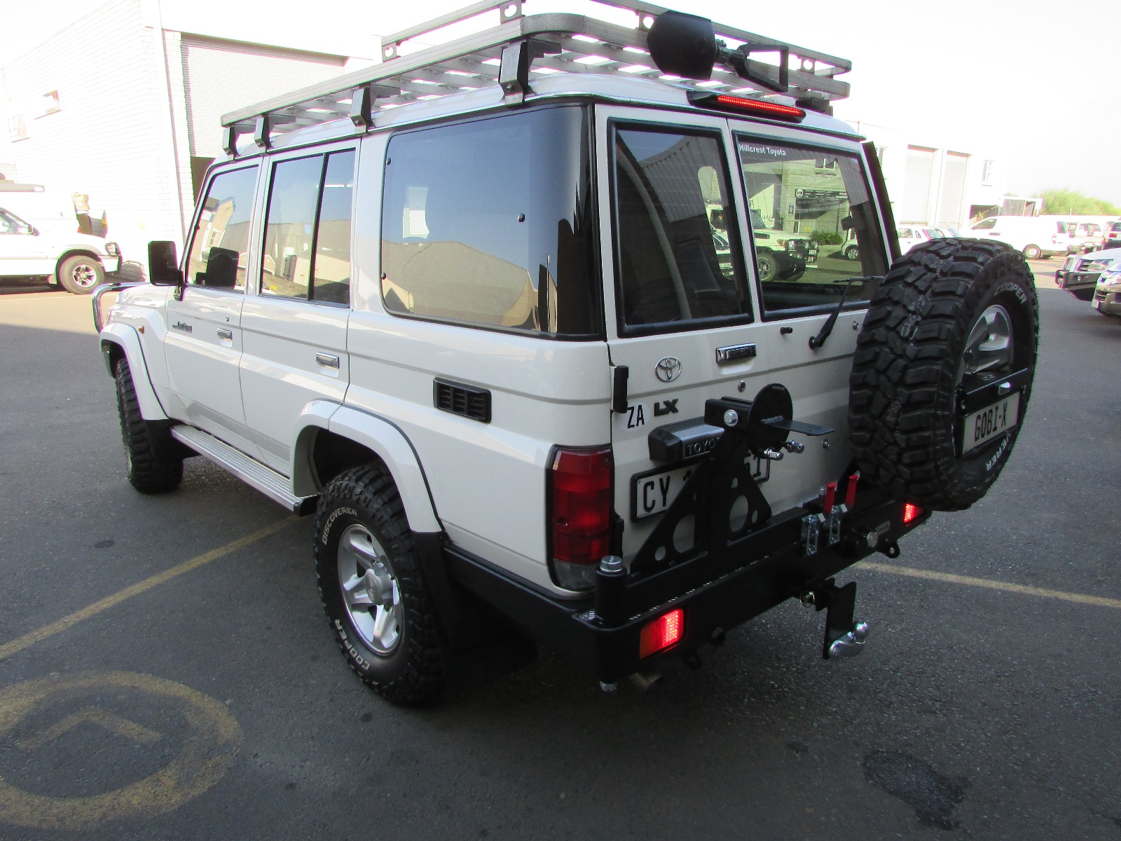 Gobi-X Achterbumper Toyota Land Cruiser 76