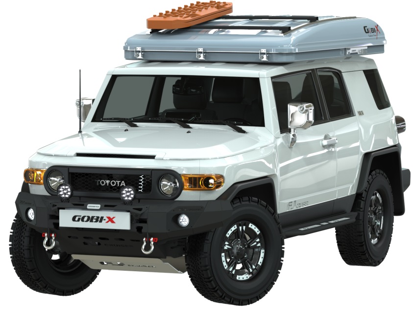 Gobi-X Voorbumper Toyota FJ Cruiser