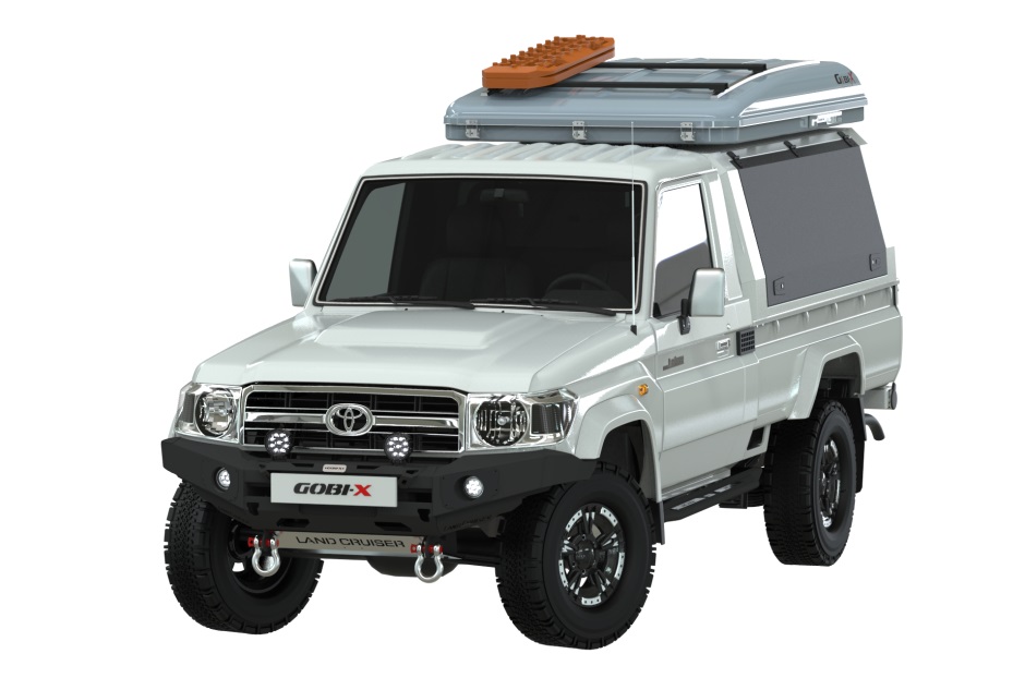 Gobi-X Voorbumper Toyota Land Cruiser 70-serie