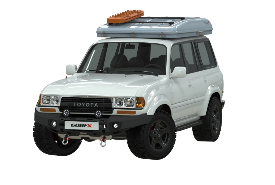 Gobi-X Voorbumper Toyota Land Cruiser 80-serie