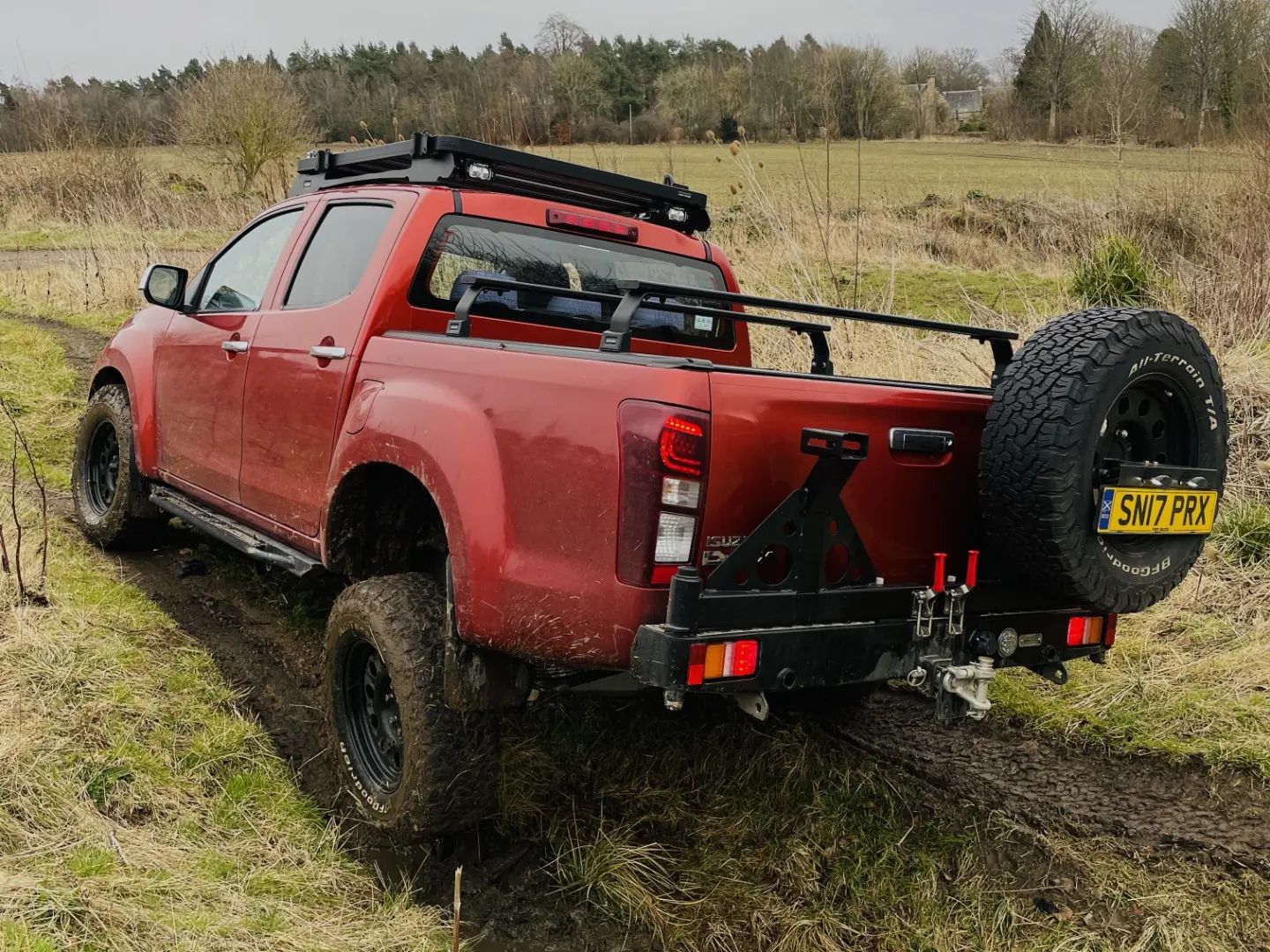 Gobi-X Achterbumper Isuzu D-Max (2013-2021)