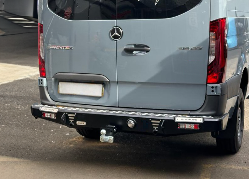 Gobi-X Achterbumper Mercedes Sprinter (2019-heden)