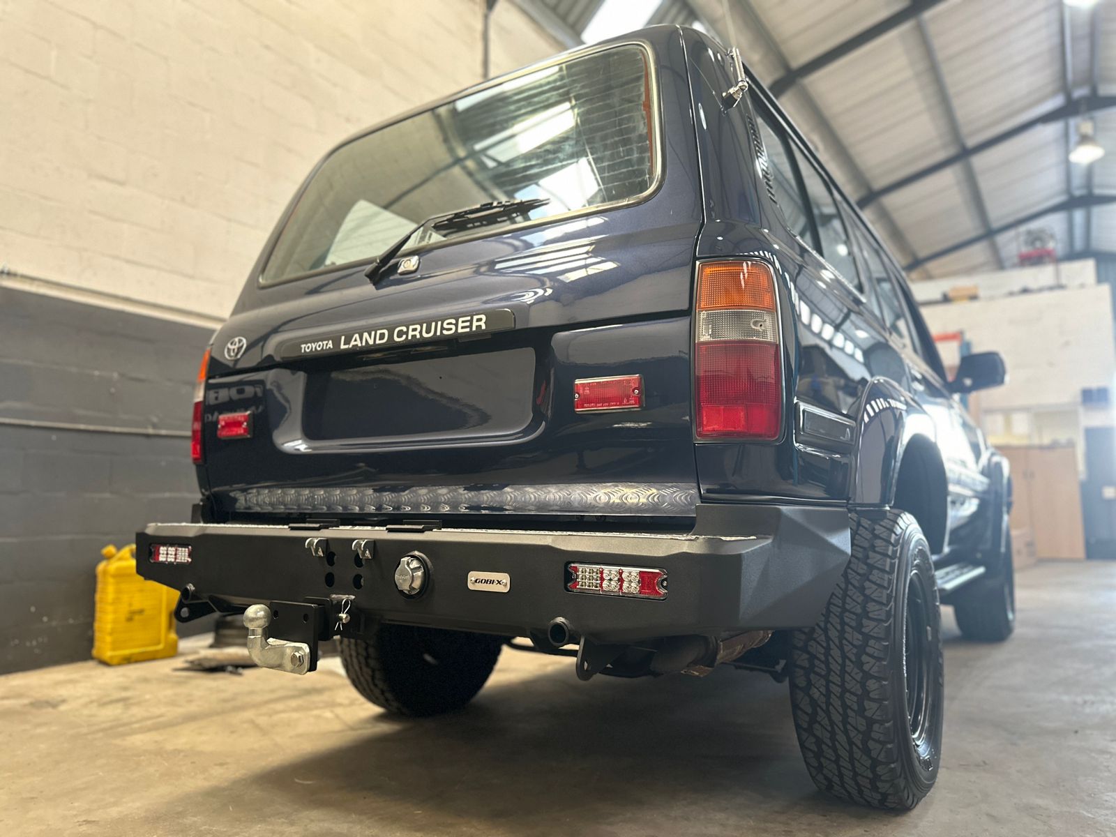 Gobi-X Achterbumper Toyota Land Cruiser 80-series