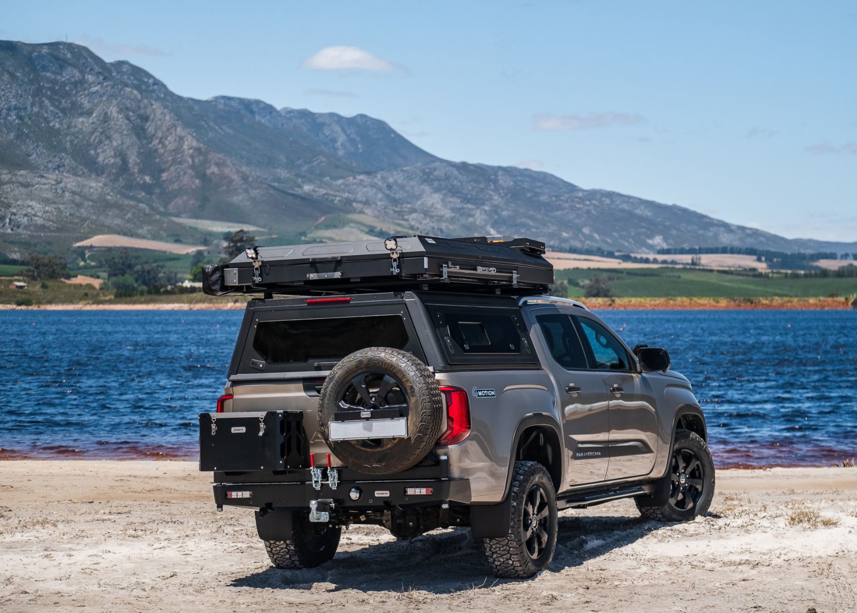 Gobi-X Achterbumper Volkswagen Amarok (2023-heden)