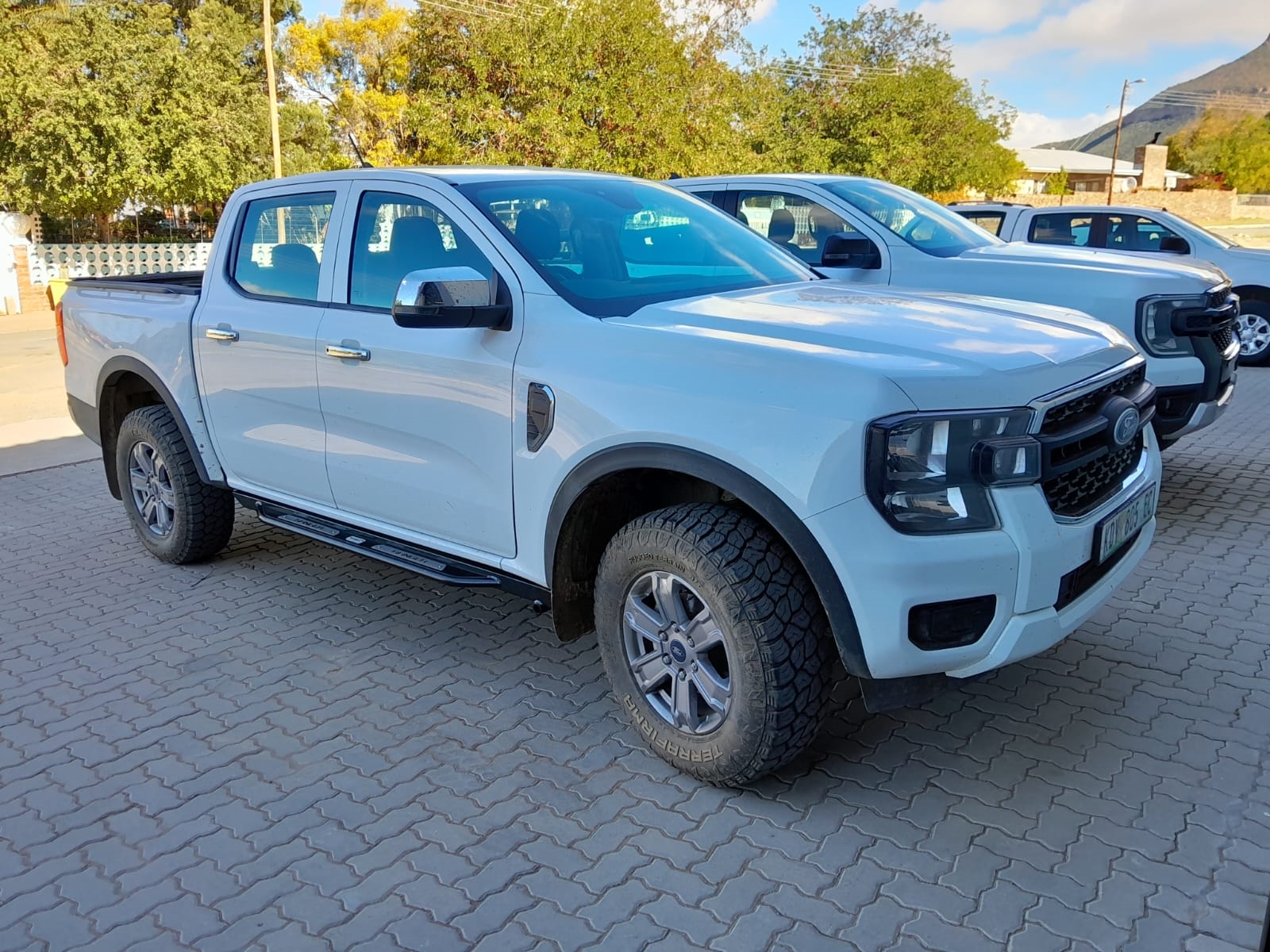 Gobi-X Sidebars Ford Ranger (2023 - Heden)