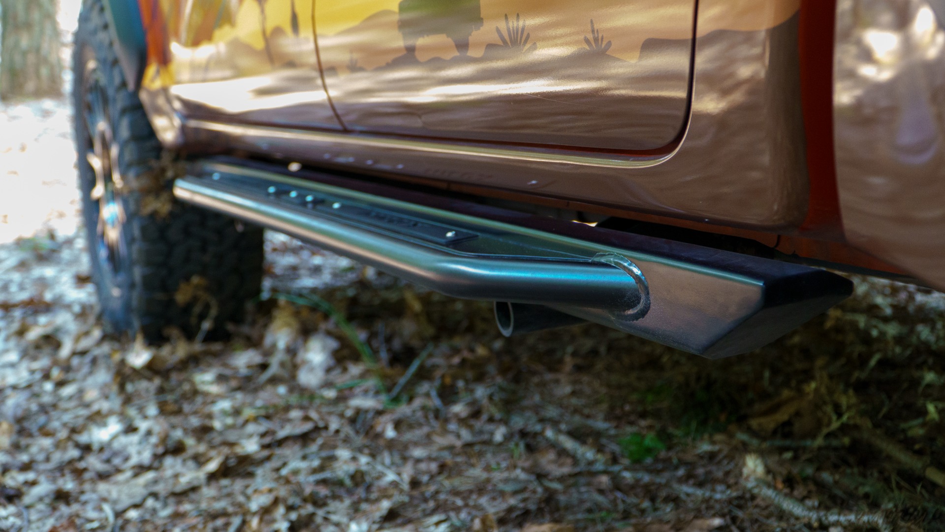 Gobi-X Sidebars Toyota Hi Lux Revo (2016-heden)