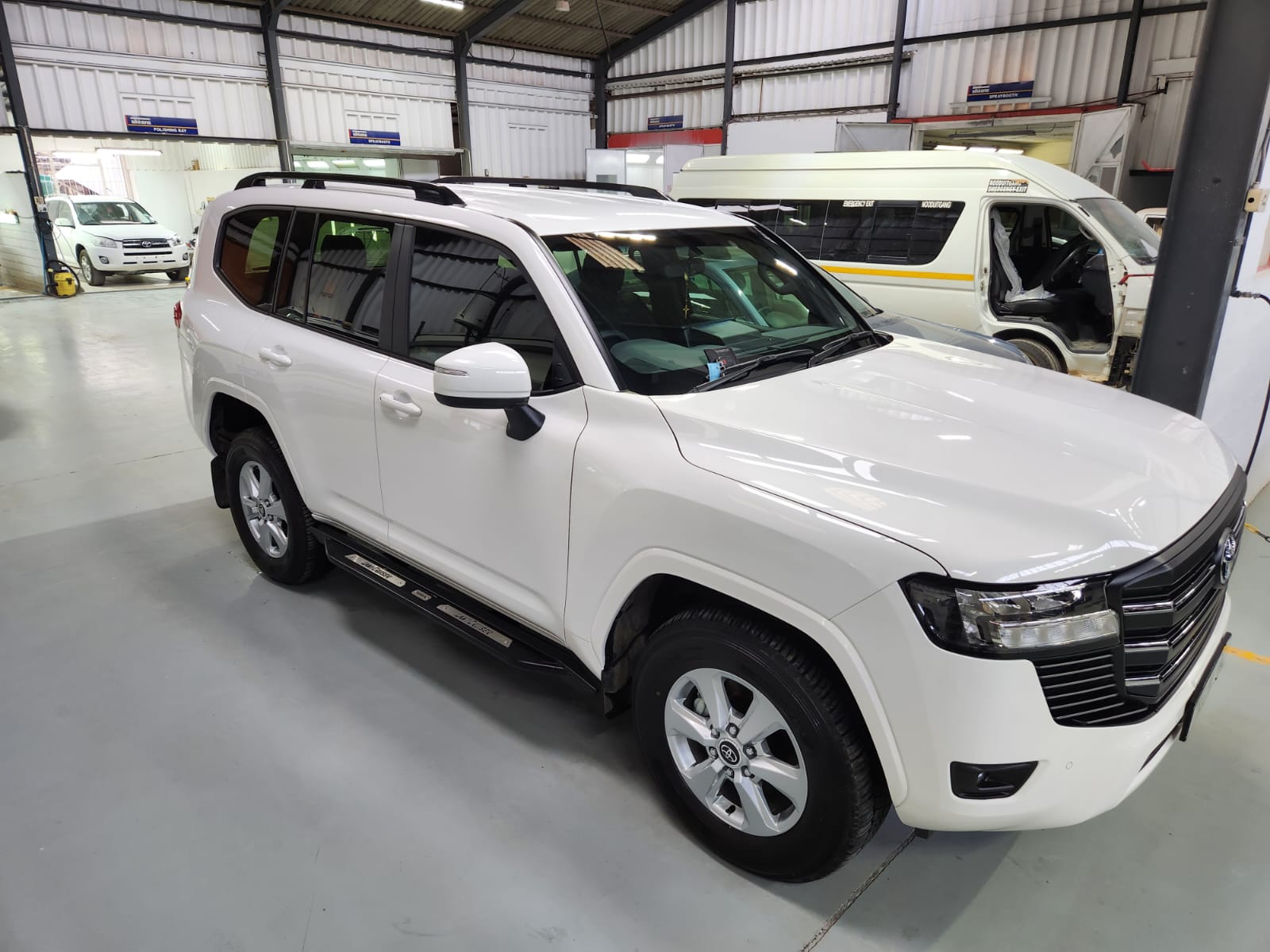 Gobi-X Sidebars Toyota Land Cruiser 300-serie