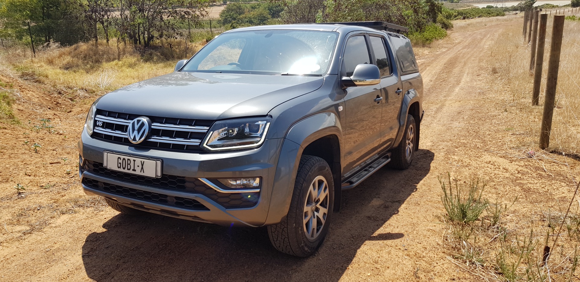 Gobi-X Sidebars Volkswagen Amarok (2012-2022)