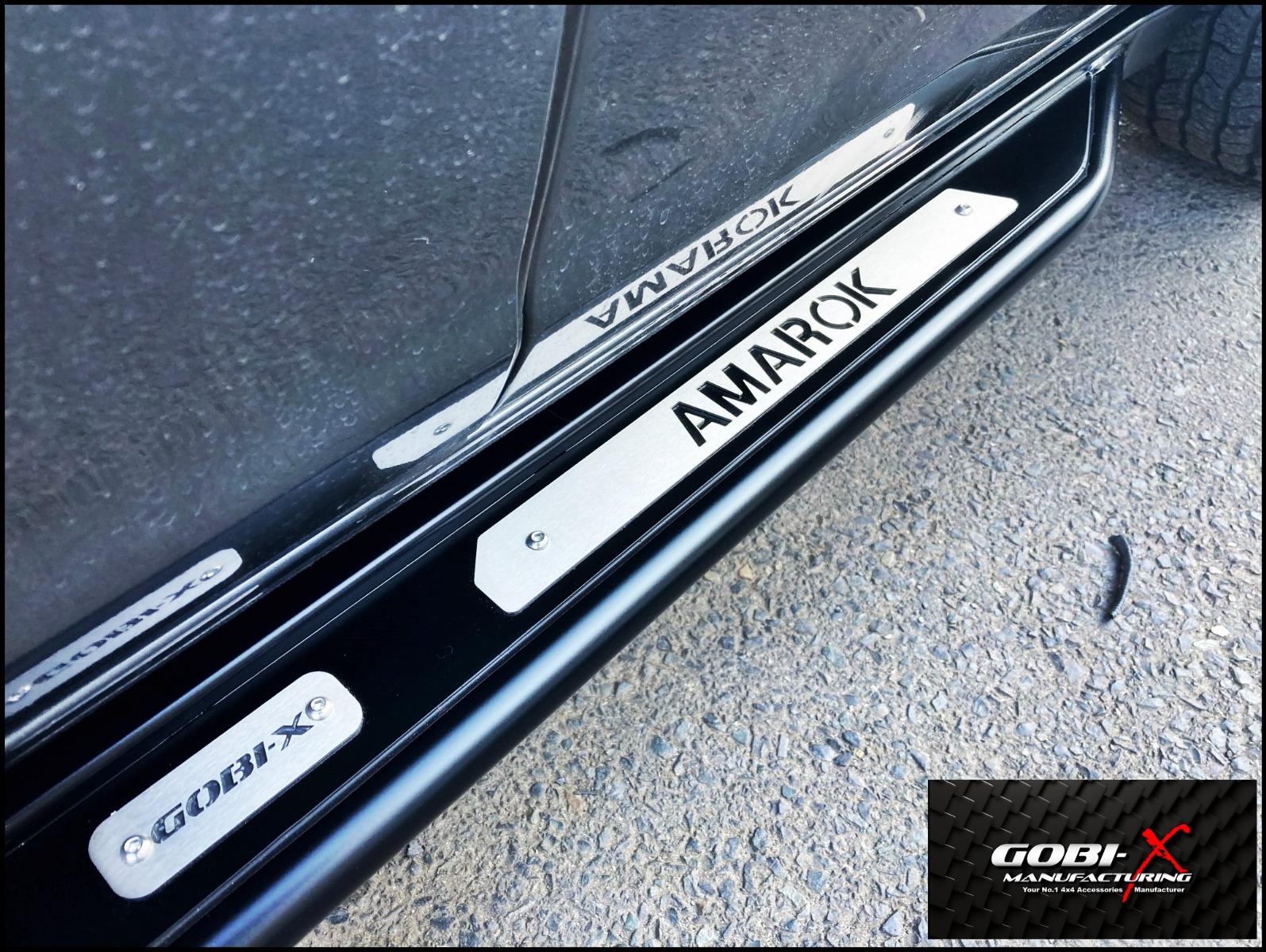 Gobi-X Sidebars Volkswagen Amarok (2023-heden)