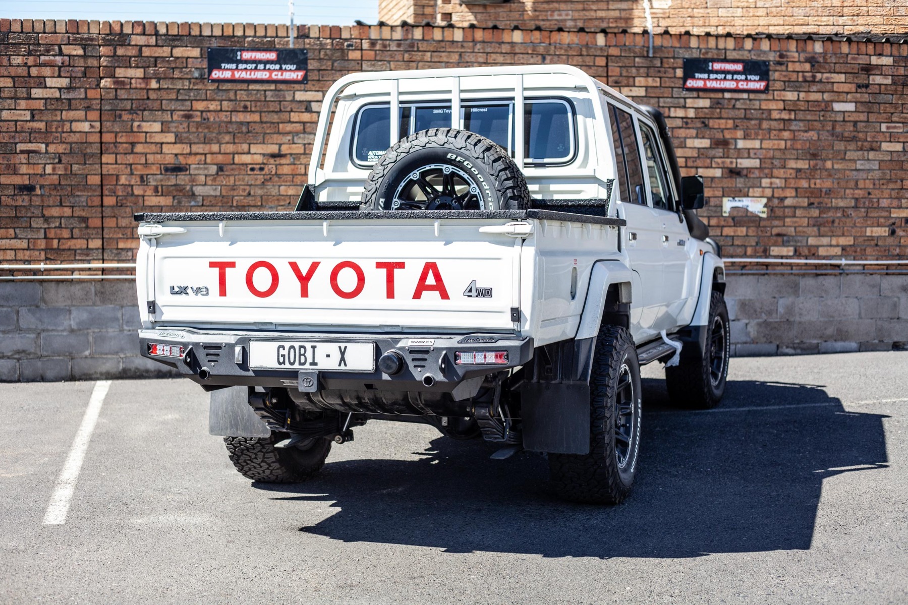 Gobi-X Stealth Achterbumper Toyota Land Cruiser 79