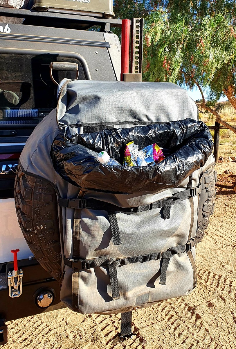 Gobi-X Reservewiel Opslag & Vuilniszak