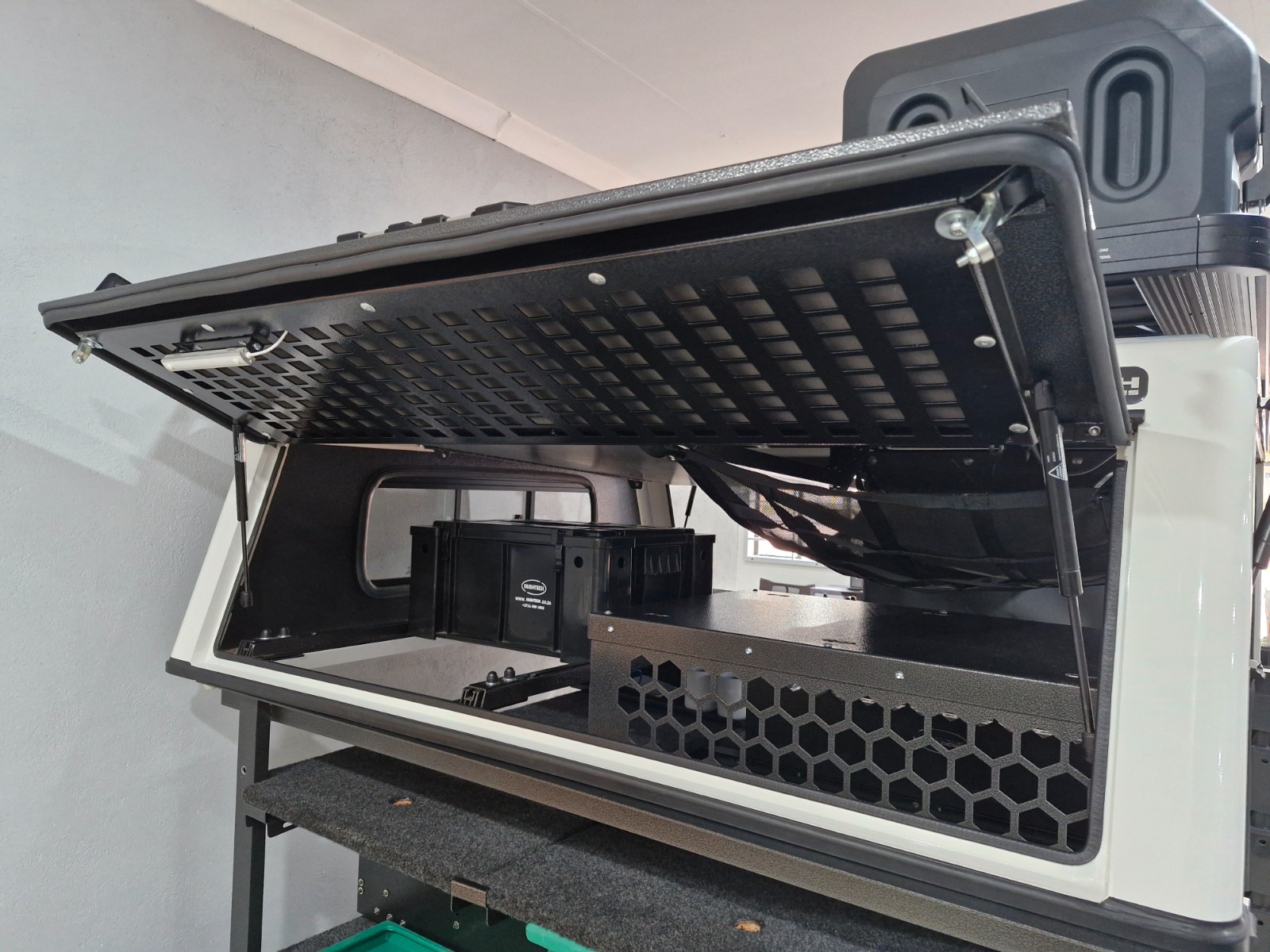 Bushtech Canopy Molly Paneel zijdeur