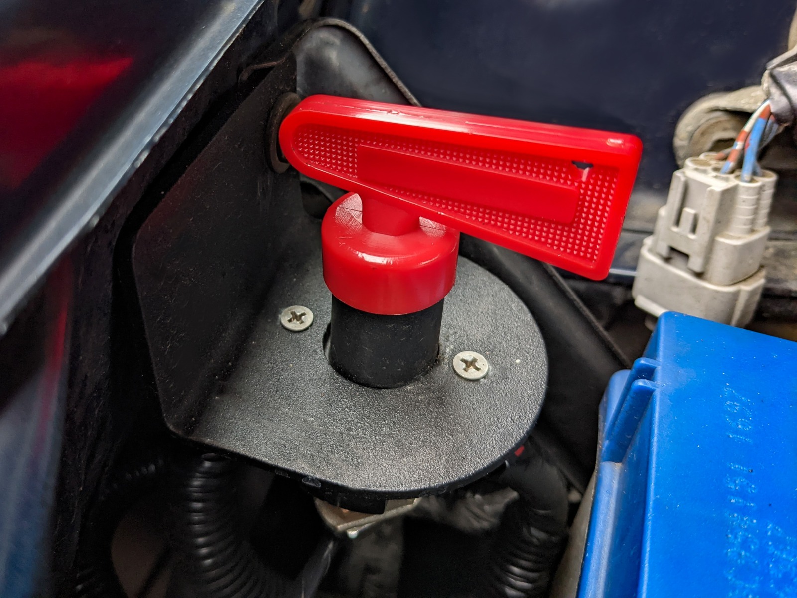 Beugel Hoofdschakelaar Lier