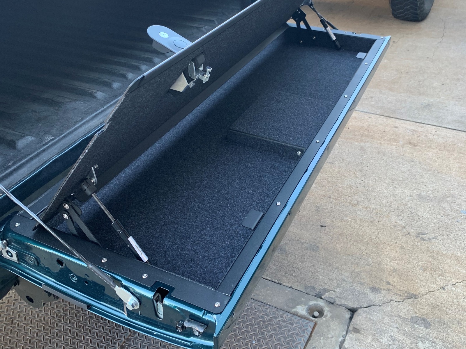 Huracan Fabrication Isuzu D-Max (2012-2020) Achterklep Opslag