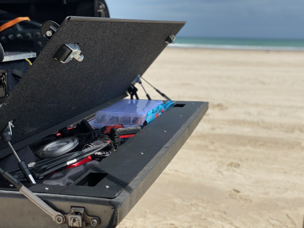 Huracan Fabrication Volkswagen Amarok (2010-2022) Achterklep Opslag