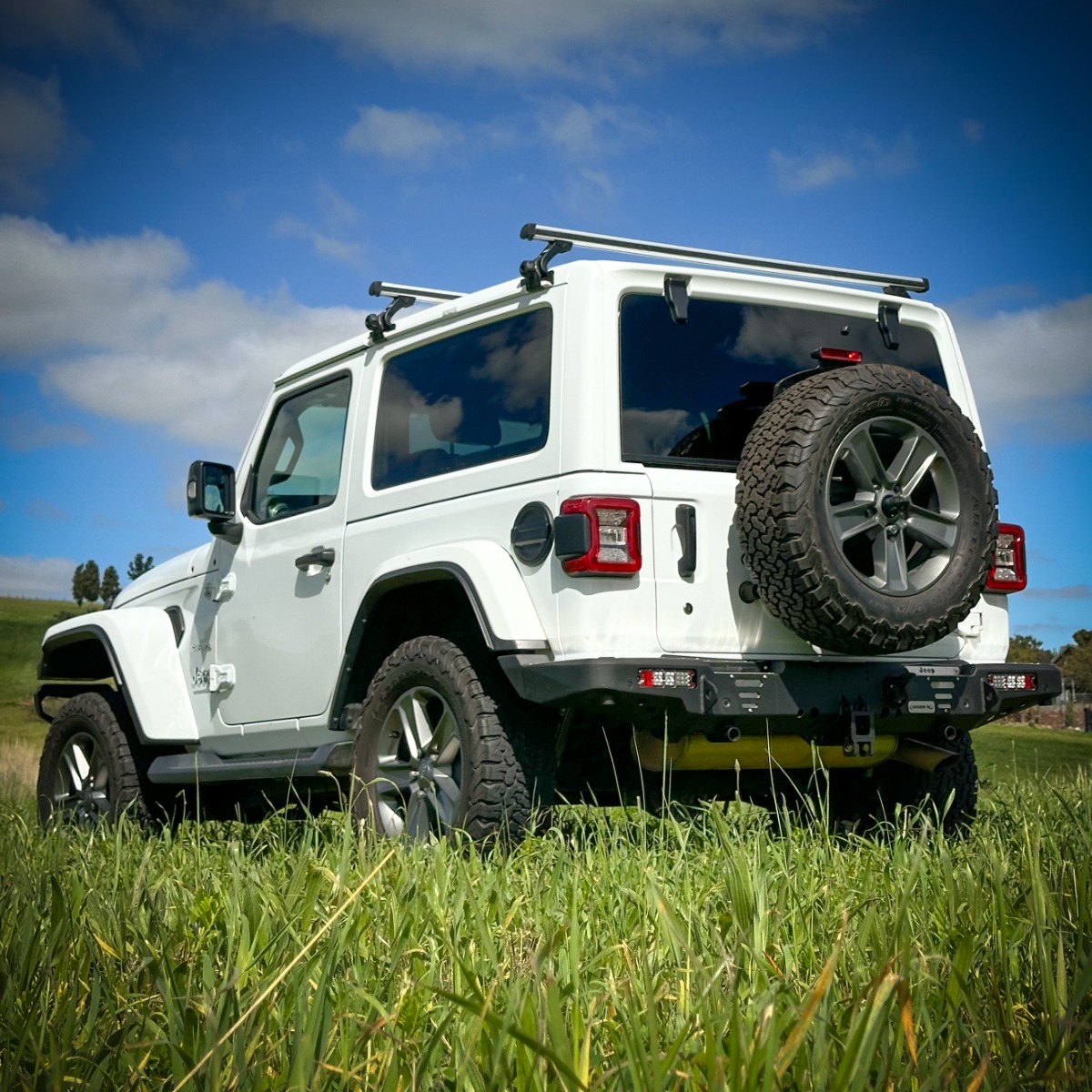 Gobi-X Achterbumper Jeep Wrangler