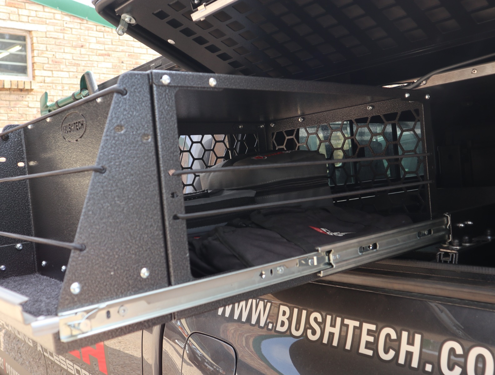 Bushtech Canopy Pantry