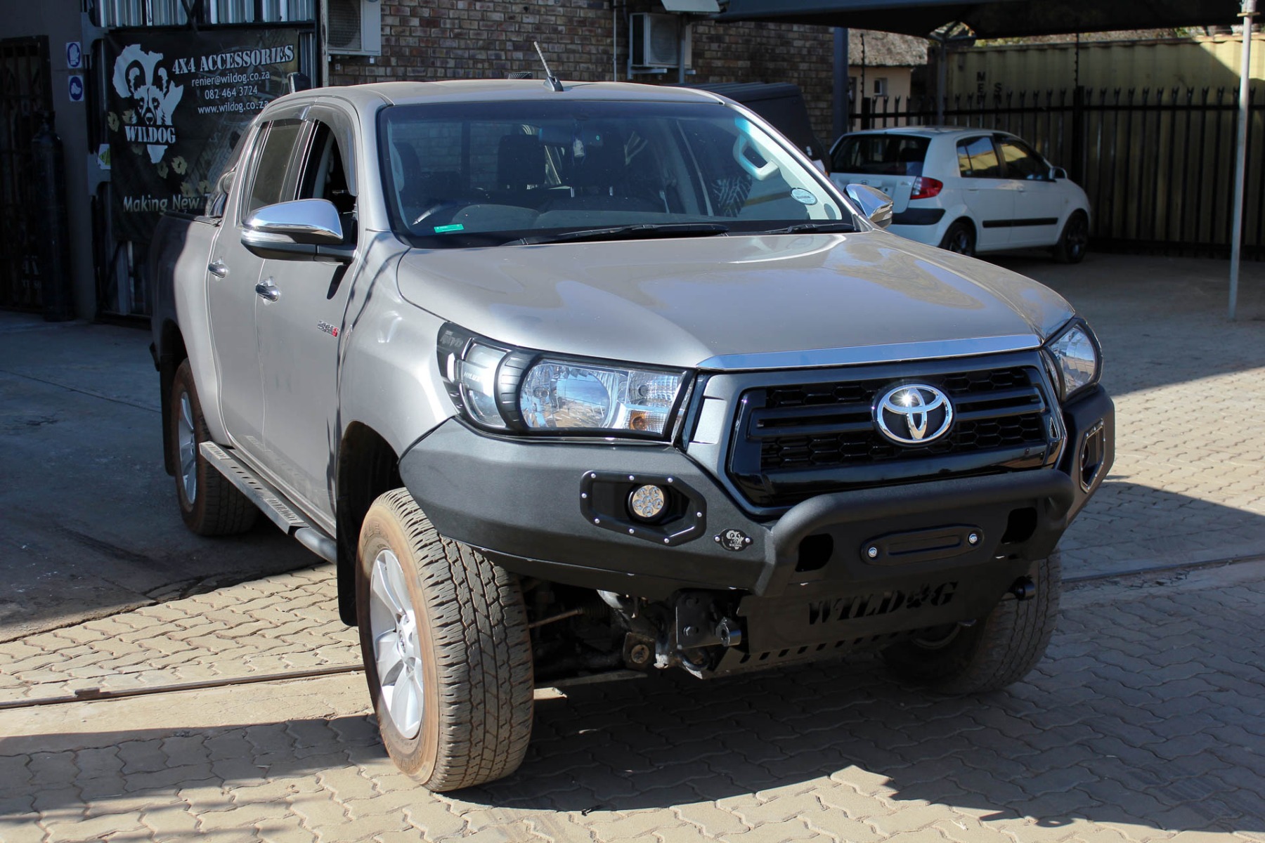Wildog Voorbumper Toyota Hilux Revo Dakar (2018-2020)