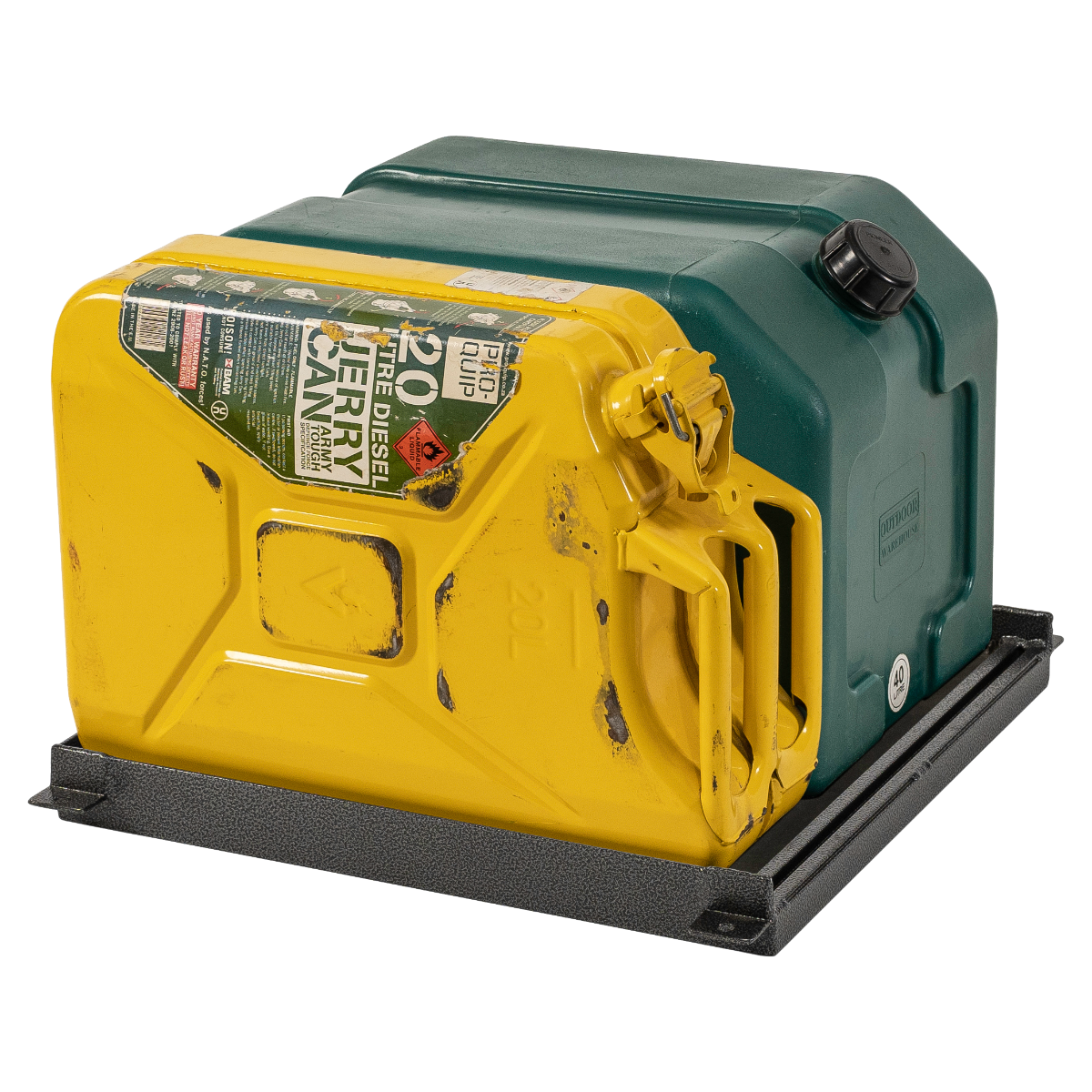 Bushtech Jerry Can Houder
