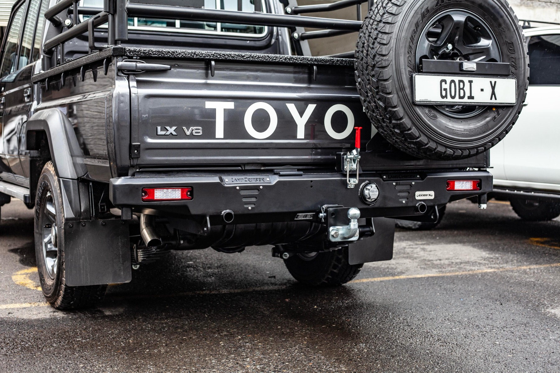 Gobi-X Achterbumper Toyota Land Cruiser 79-serie