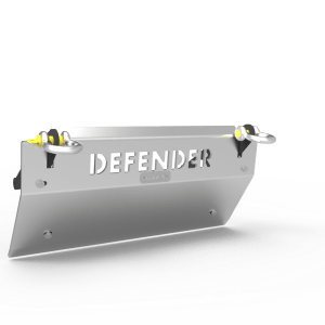 Gobi-X Land Rover Defender Skidplate stuurdemper + radiateur